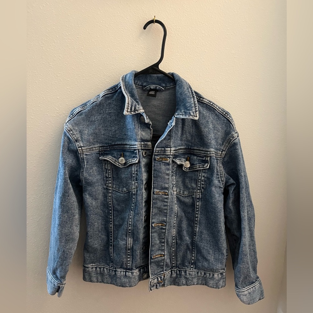&denim jean jacket